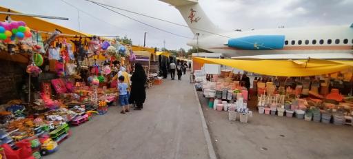 عکس جمعه بازار میدان مادر