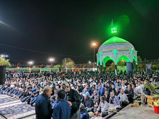 عکس مجتمع فرهنگی شهدای گمنام اندیمشک