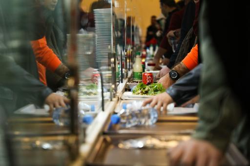 عکس رستوران سلف سرویس دیس