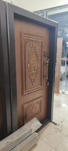 عکس درب ضد سرقت آذرنیا