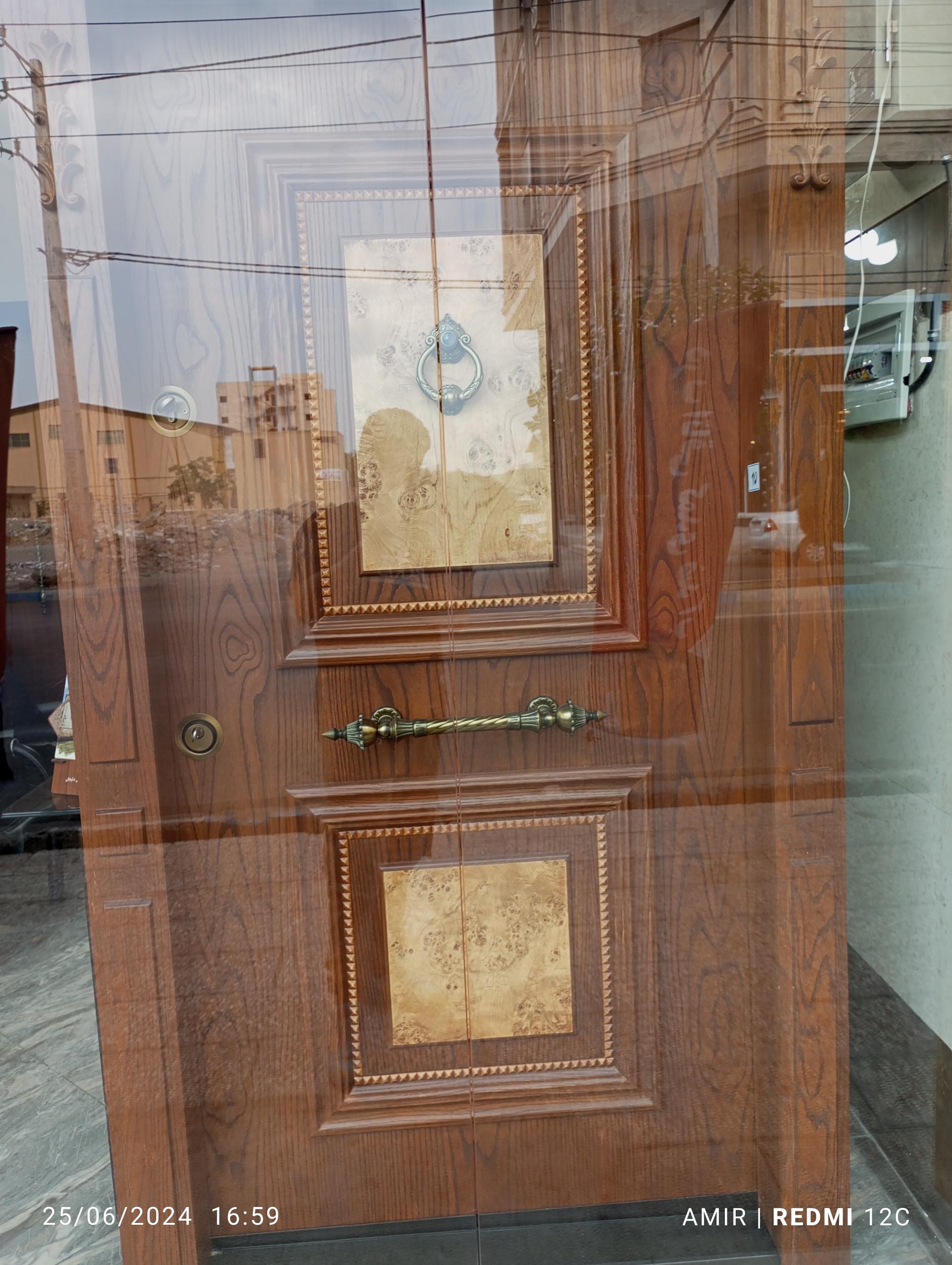 عکس درب ضد سرقت آذرنیا