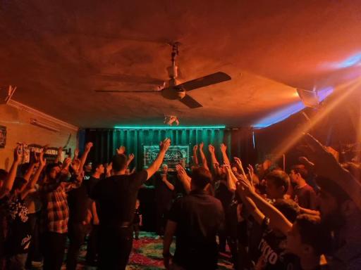 عکس هیئت خامس آل عبا (ع)