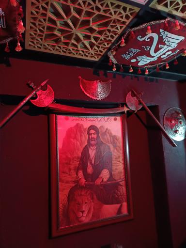 عکس هیئت خامس آل عبا (ع)