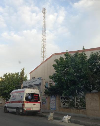 عکس پایگاه پشتیبانی مدیریت بحران،شهید فرشاد شفیع پور