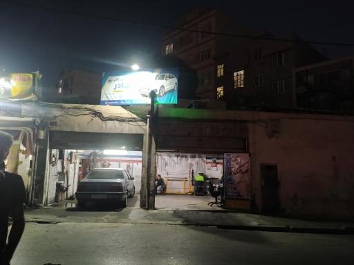 عکس صافکاری اتومبیل بهادر