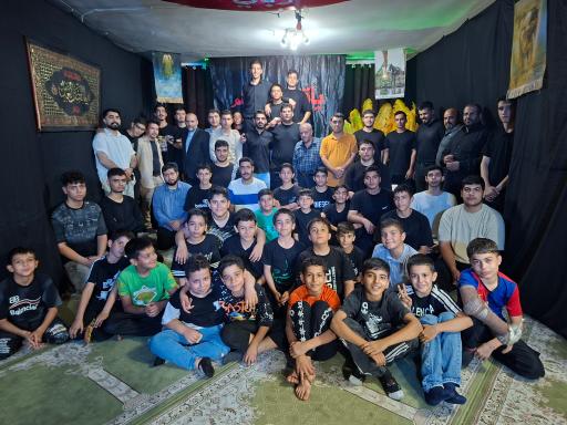 عکس هیئت خامس آل عبا (ع)