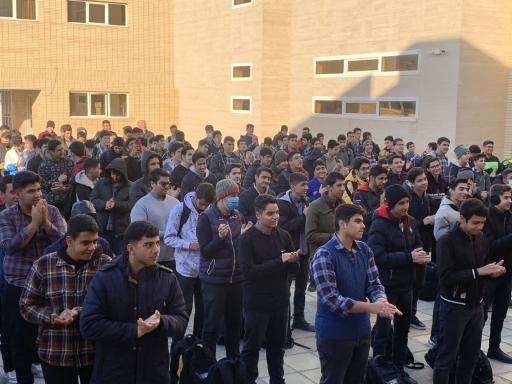 عکس دبیرستان پسرانه شاهد صارمیه