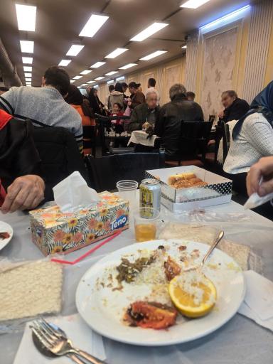 عکس رستوران سلف سرویس دیس