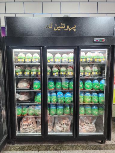 عکس پروتئین لند