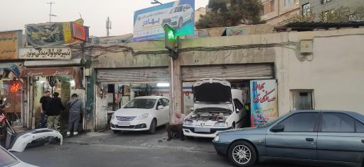 عکس صافکاری اتومبیل بهادر