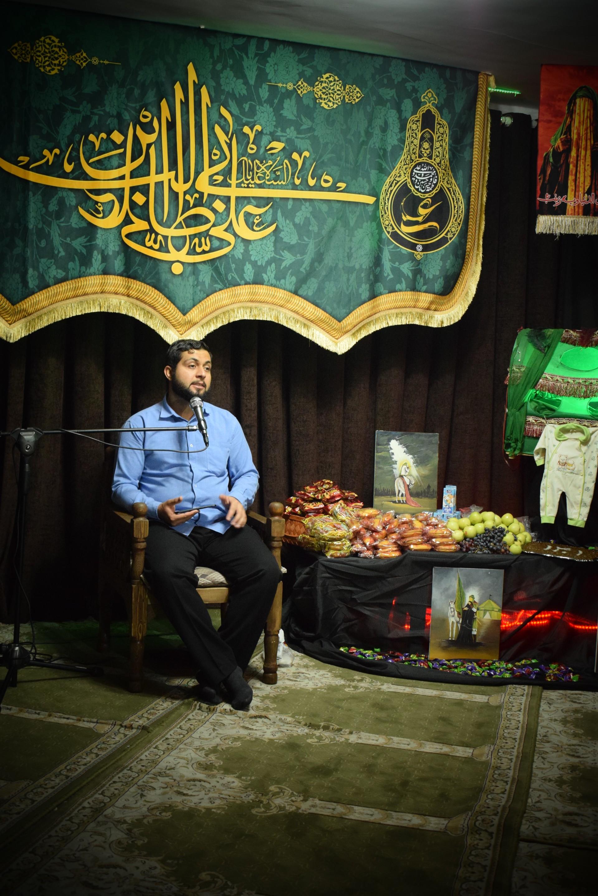 عکس هیئت خامس آل عبا (ع)