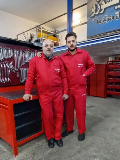 تعمیرگاه ایسوزو عباسی