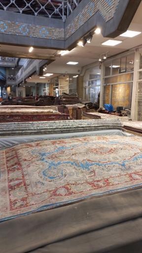 عکس ساختمان بازار فرش ایران