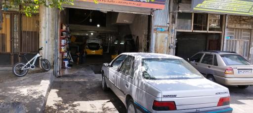عکس صافکاری و شاسی کشی مهدی سبزواری