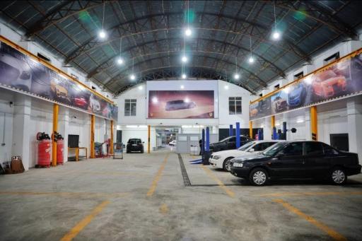 عکس مجتمع فنی کارلند