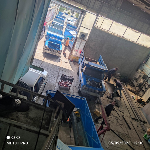 عکس تعمیرگاه نیسان طارم صنعت 