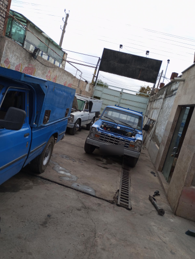 عکس تعمیرگاه نیسان طارم صنعت 