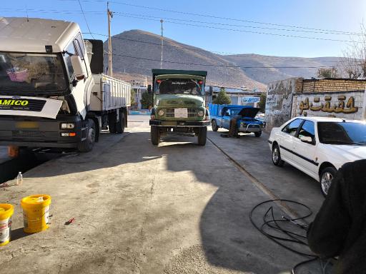 عکس خدمات اتومبیل حقیقت جو