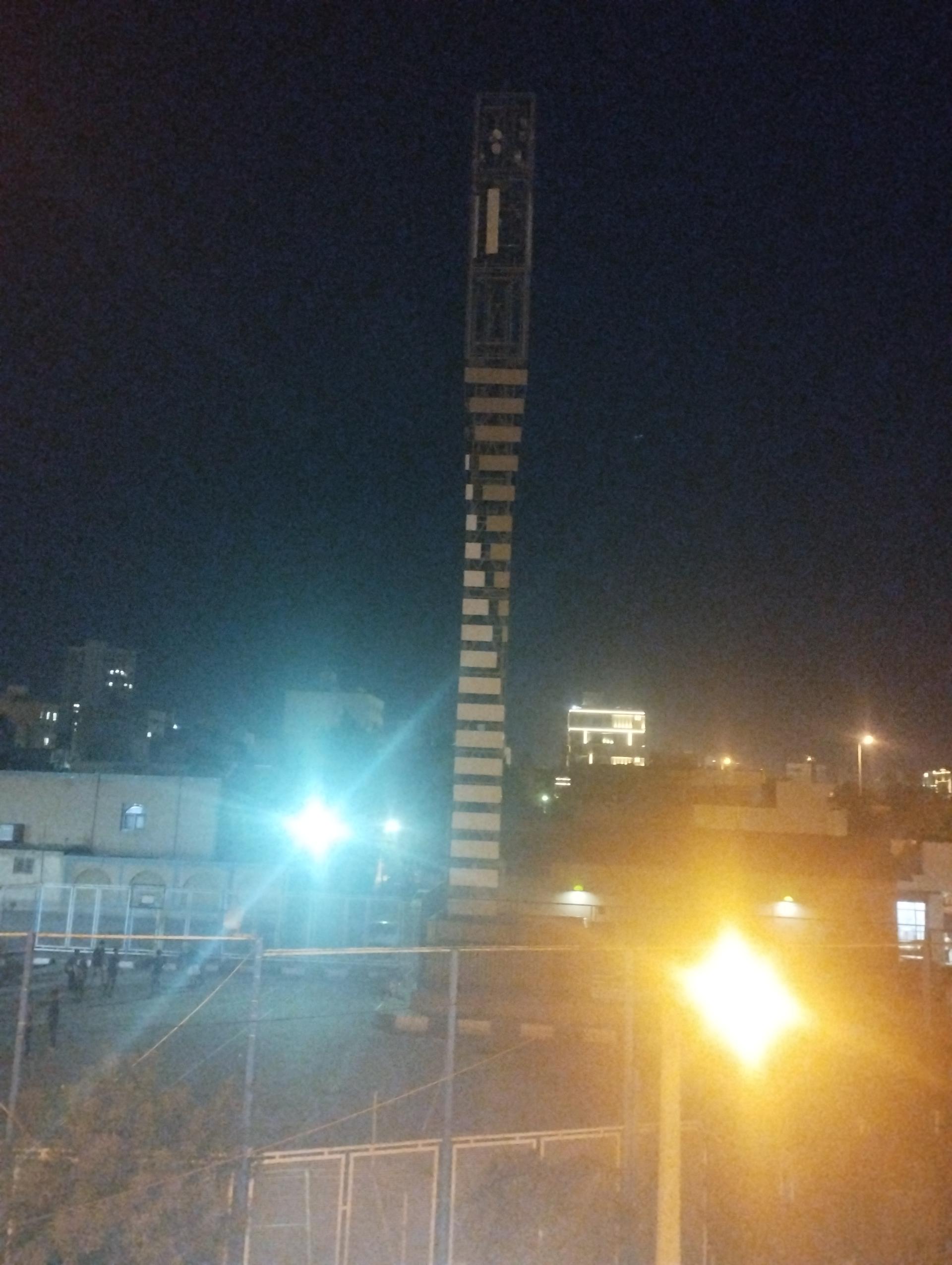 عکس آنتن بی تی ای موبایل