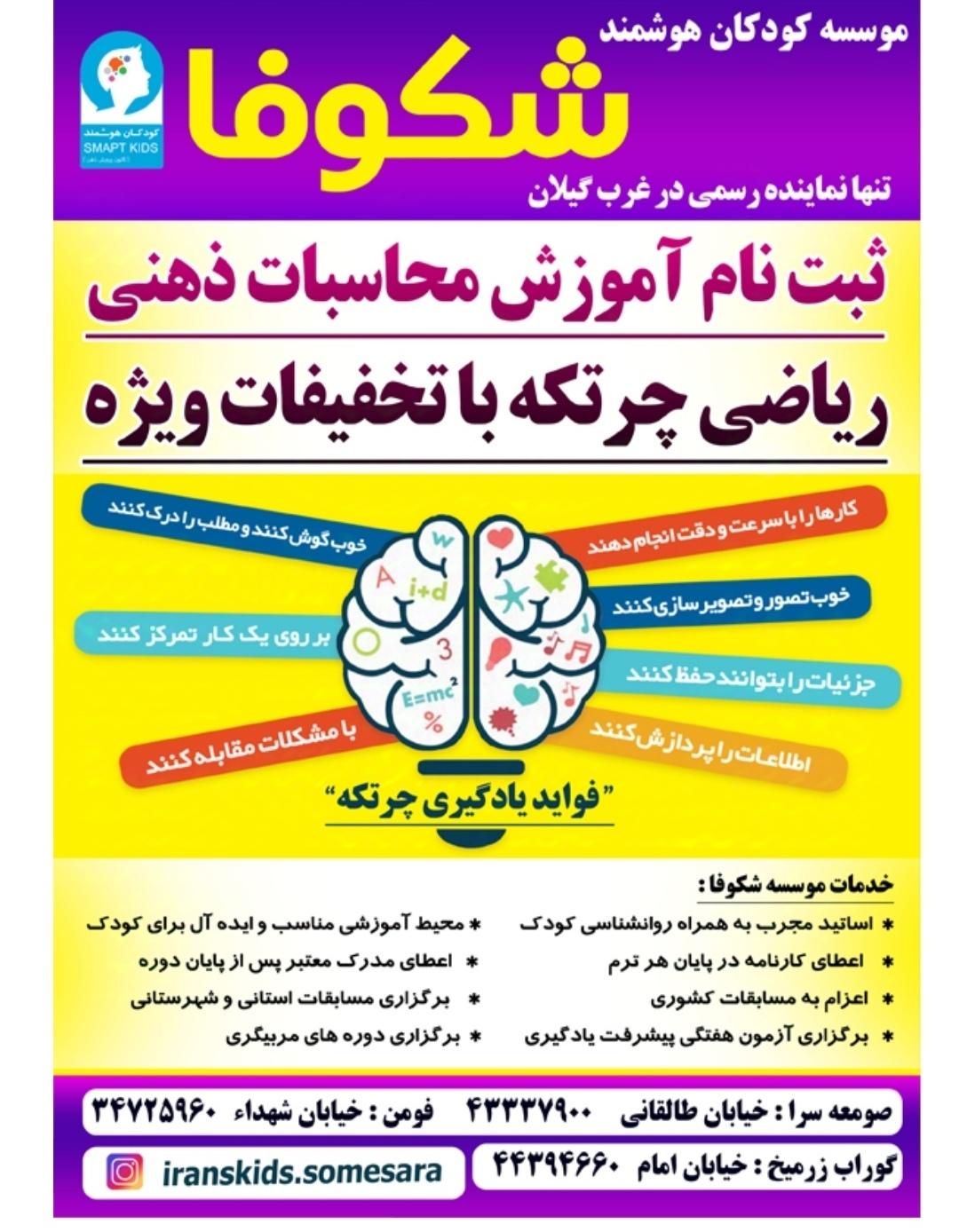 عکس موسسه زبان های خارجی شکوفا