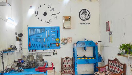 عکس تعمیر گیربکس پاسارگاد