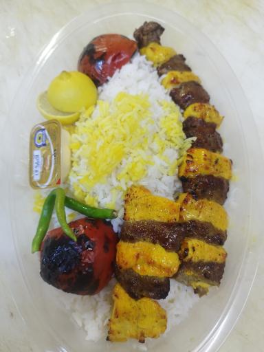 عکس تهیه غذا شاهان 