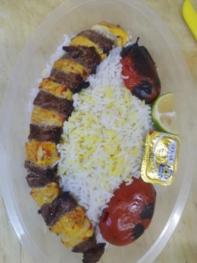 عکس تهیه غذا شاهان 