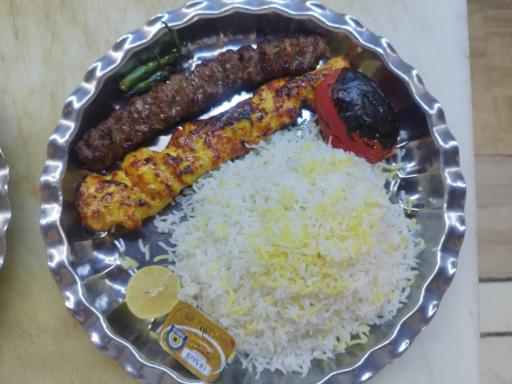 عکس تهیه غذا شاهان 