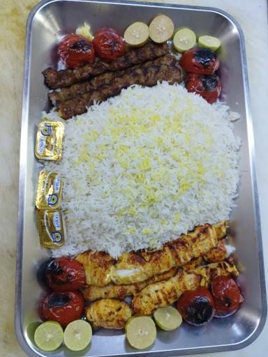 تهیه غذا شاهان 