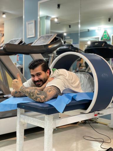 عکس فیزیوتراپی و‌ آب درمانی سی وان (سیوان)