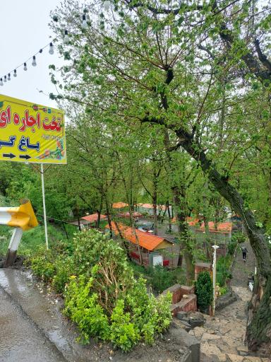 عکس چایخانه باغ گردو