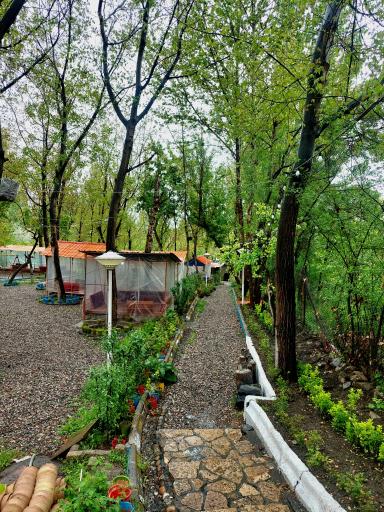 عکس چایخانه باغ گردو