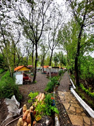 عکس چایخانه باغ گردو