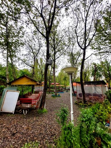 عکس چایخانه باغ گردو