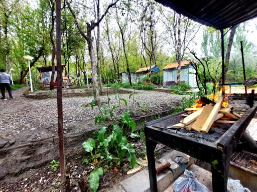 عکس چایخانه باغ گردو