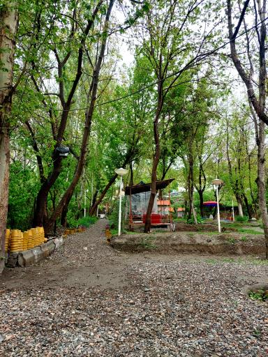 عکس چایخانه باغ گردو