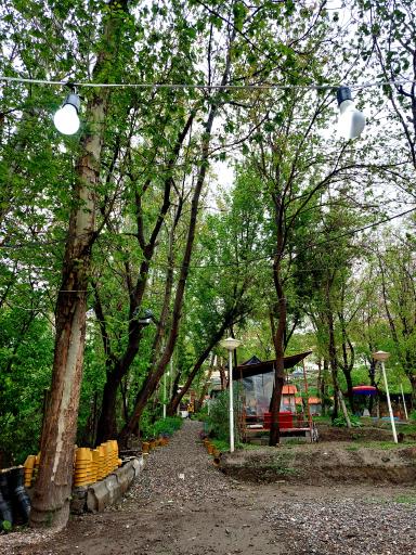 عکس چایخانه باغ گردو