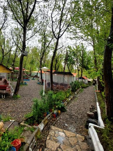 عکس چایخانه باغ گردو