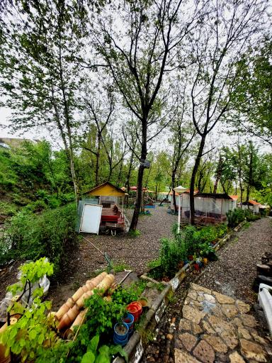 عکس چایخانه باغ گردو