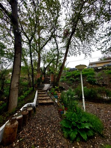 عکس چایخانه باغ گردو