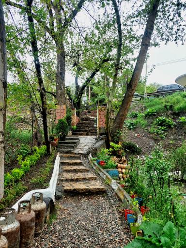 عکس چایخانه باغ گردو