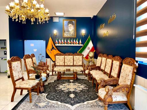 عکس سالن مطالعه و کتابخانه دخترانه فرهنگ اندیشه