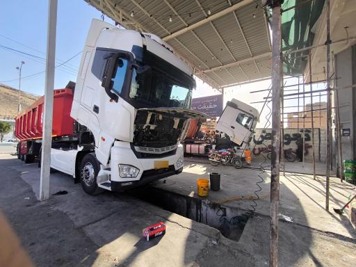 عکس خدمات اتومبیل حقیقت جو