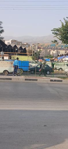 عکس میدان میوه و تره بار آزادی