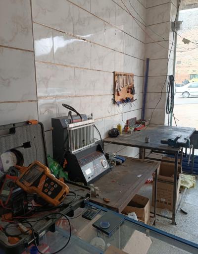 عکس باطری سازی و برقکاری عرفان عالی ور