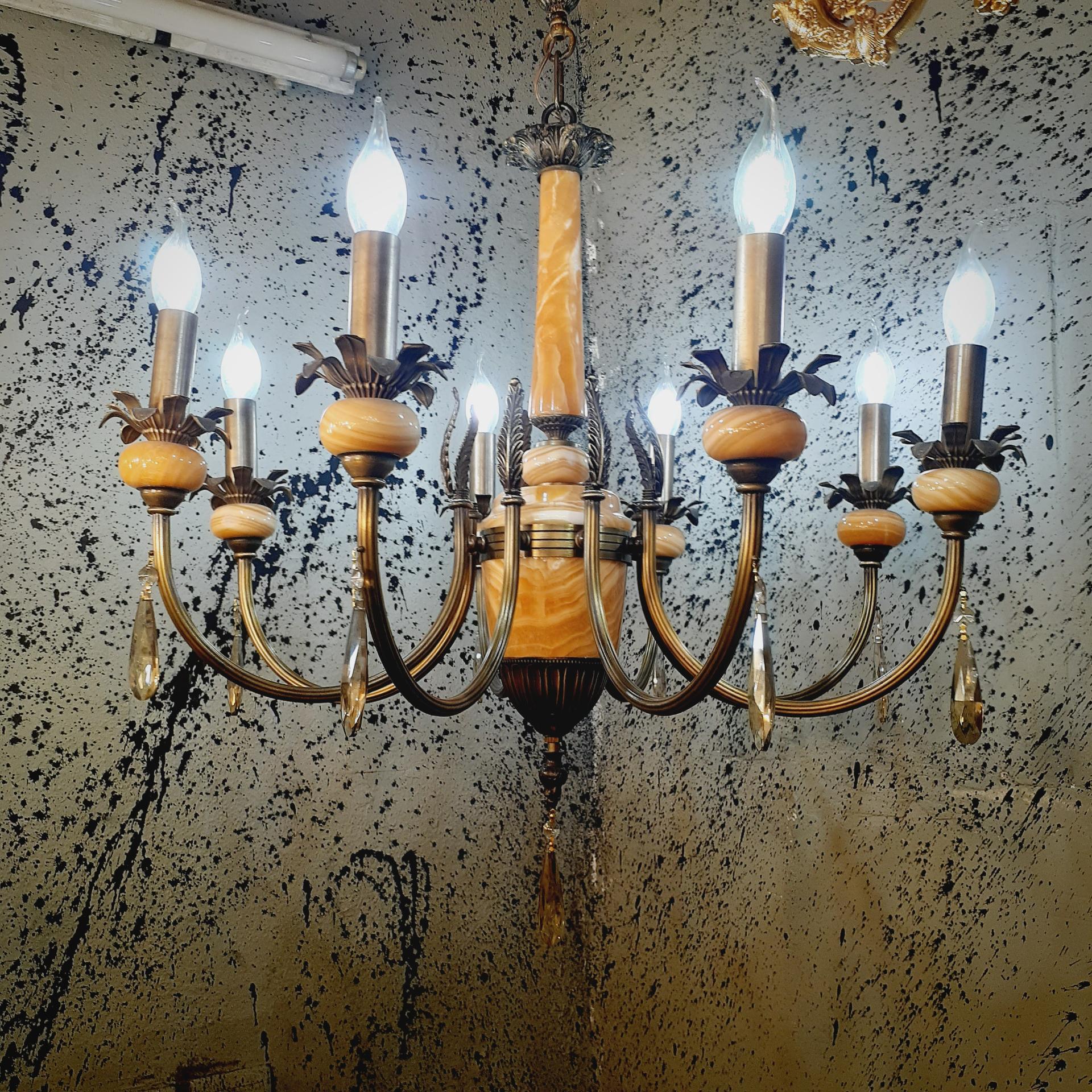 عکس لوستر سازی پناهی