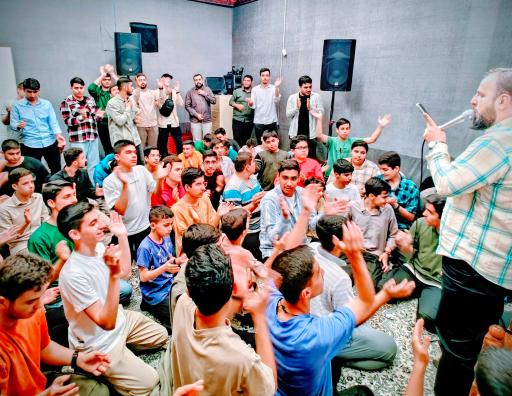 عکس کانون فرهنگی هنری جنت الحسن (ع)