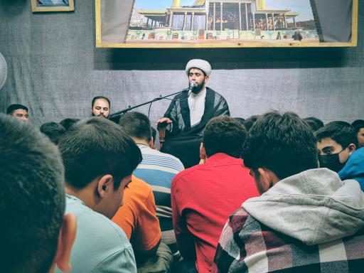 عکس کانون فرهنگی هنری جنت الحسن (ع)