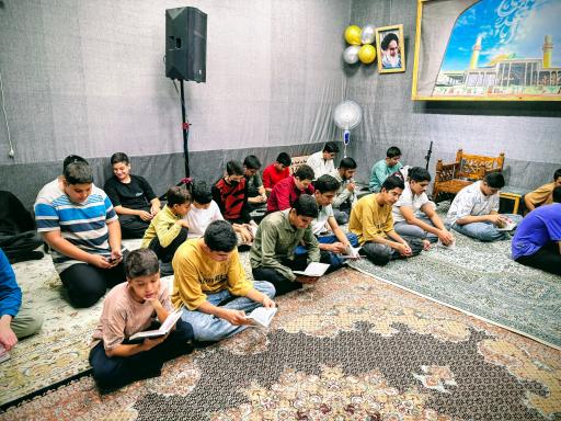 عکس کانون فرهنگی هنری جنت الحسن (ع)