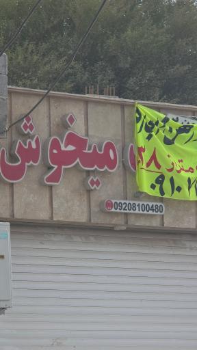 عکس بیرون بر میخوش